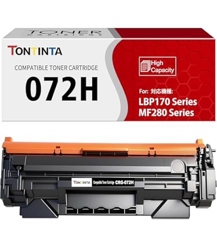 Amazon.co.jp: E-Z Ink 072H トナーカートリッジ Canon 072 072H